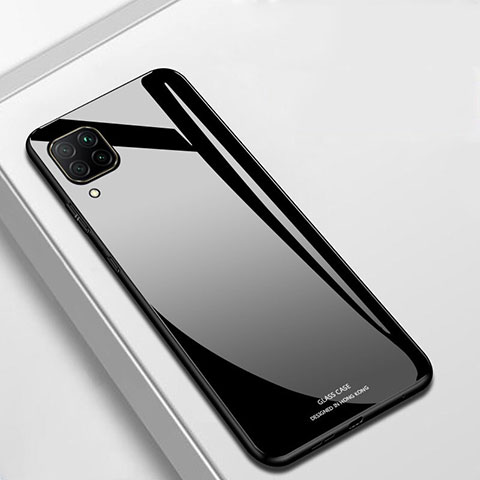 Carcasa Bumper Funda Silicona Espejo para Huawei Nova 6 SE Negro