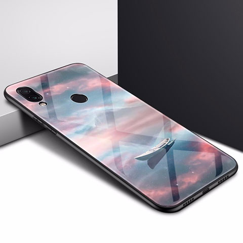 Carcasa Bumper Funda Silicona Espejo para Xiaomi Redmi 7 Multicolor