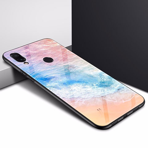 Carcasa Bumper Funda Silicona Espejo para Xiaomi Redmi 7 Vistoso