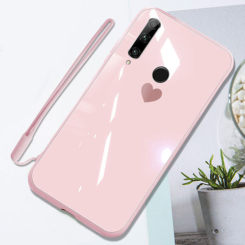 Carcasa Bumper Funda Silicona Espejo T01 para Huawei Honor 20 Lite Rosa