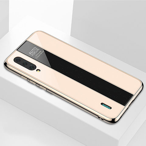 Carcasa Bumper Funda Silicona Espejo T01 para Xiaomi Mi A3 Oro