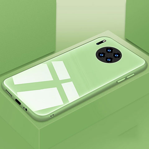 Carcasa Bumper Funda Silicona Espejo T03 para Huawei Mate 30E Pro 5G Verde