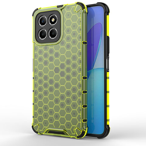 Carcasa Bumper Funda Silicona Transparente 360 Grados AM1 para Huawei Honor X6 5G Verde