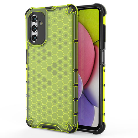 Carcasa Bumper Funda Silicona Transparente 360 Grados AM1 para Samsung Galaxy A04s Verde