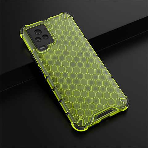 Carcasa Bumper Funda Silicona Transparente 360 Grados AM1 para Vivo iQOO 7 Legend 5G Verde