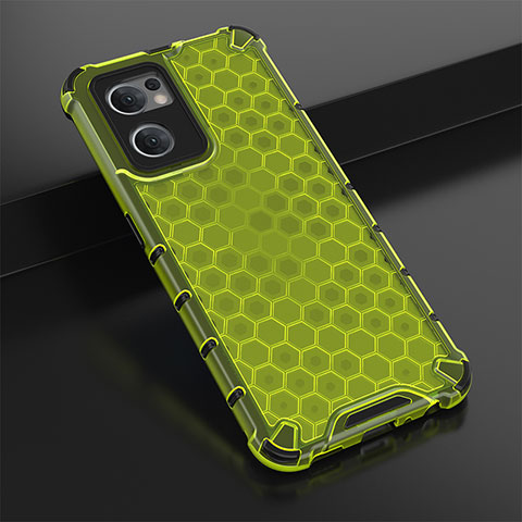 Carcasa Bumper Funda Silicona Transparente 360 Grados AM2 para OnePlus Nord CE 2 5G Verde