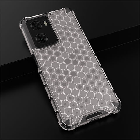 Carcasa Bumper Funda Silicona Transparente 360 Grados AM2 para OnePlus Nord N20 SE Blanco