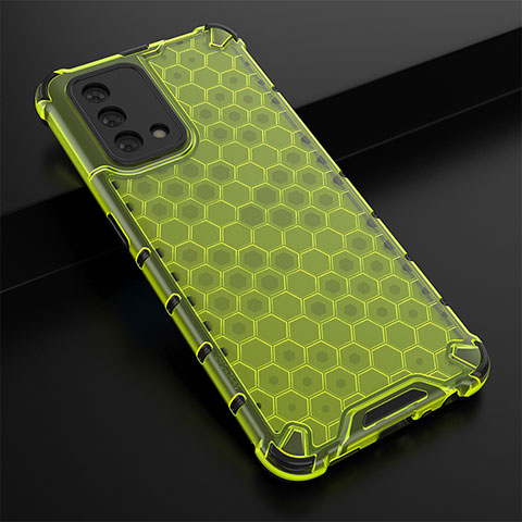 Carcasa Bumper Funda Silicona Transparente 360 Grados AM2 para Oppo F19 Verde