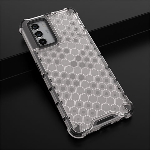 Carcasa Bumper Funda Silicona Transparente 360 Grados AM2 para Oppo K9 Pro 5G Blanco