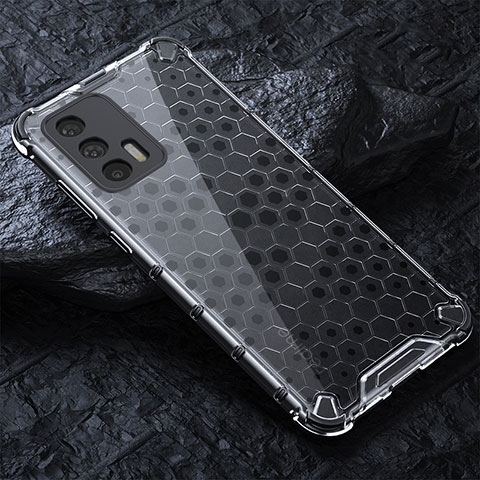 Carcasa Bumper Funda Silicona Transparente 360 Grados AM4 para Realme GT Neo 5G Gris