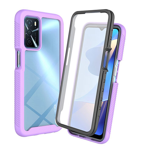 Funda Gel para OPPO A54S Rosada