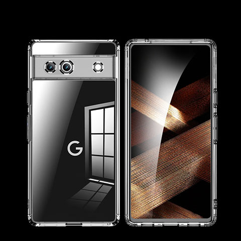 Carcasa Bumper Funda Silicona Transparente 360 Grados WL3 para Google Pixel 7a 5G Claro