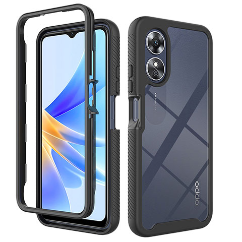 Cool Funda Silicona Transparente para OPPO A17