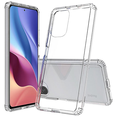 Carcasa Bumper Funda Silicona Transparente 360 Grados ZJ5 para Xiaomi Mi 11X 5G Claro