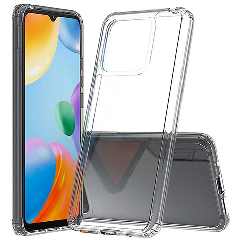 Carcasa Bumper Funda Silicona Transparente 360 Grados ZJ5 para Xiaomi Redmi 10C 4G Claro