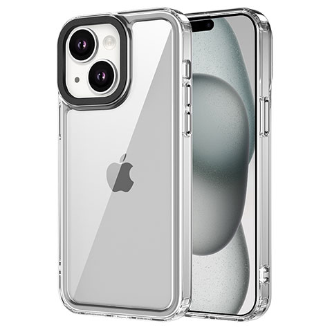 Carcasa Bumper Funda Silicona Transparente AC1 para Apple iPhone 13 Claro