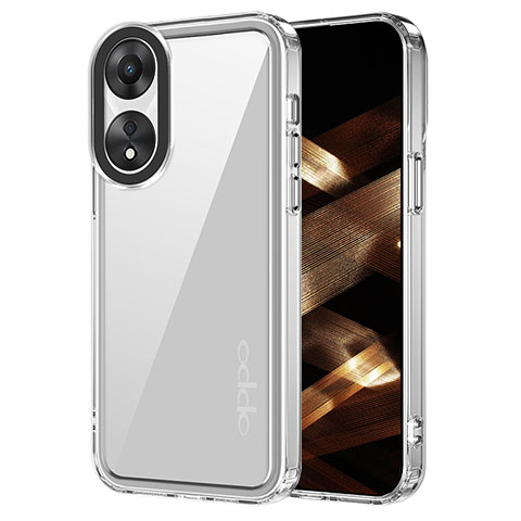 Carcasa Bumper Funda Silicona Transparente AC1 para Oppo A78 4G Claro