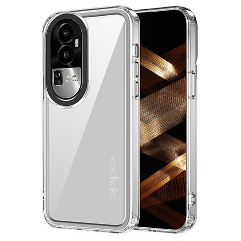 Carcasa Bumper Funda Silicona Transparente AC1 para Oppo Reno10 Pro+ Plus 5G Claro