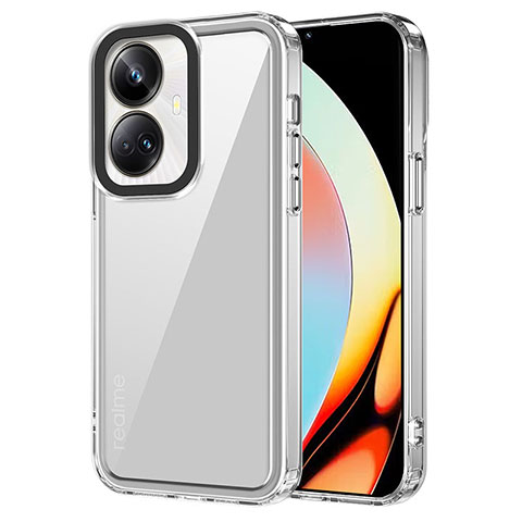 Carcasa Bumper Funda Silicona Transparente AC1 para Realme 10 Pro+ Plus 5G Claro