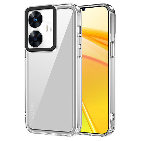 Carcasa Bumper Funda Silicona Transparente AC1 para Realme C55 Claro