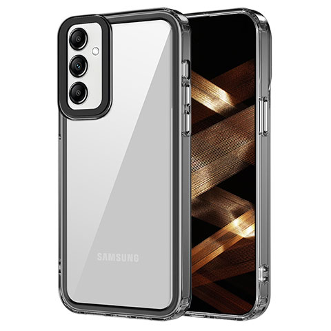 Carcasa Bumper Funda Silicona Transparente AC1 para Samsung Galaxy A14 4G Negro