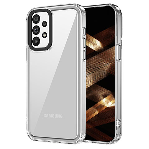 Carcasa Bumper Funda Silicona Transparente AC1 para Samsung Galaxy A52s 5G Claro