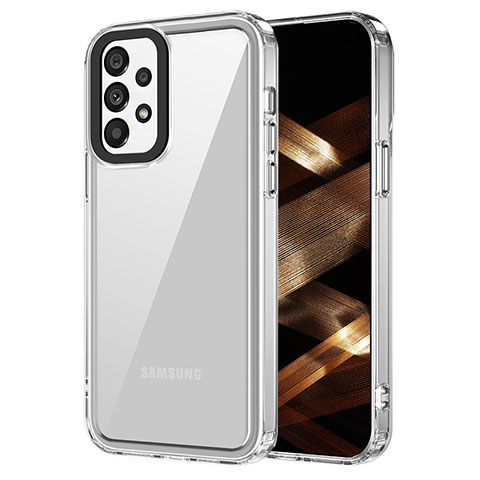 Carcasa Bumper Funda Silicona Transparente AC1 para Samsung Galaxy A53 5G Claro