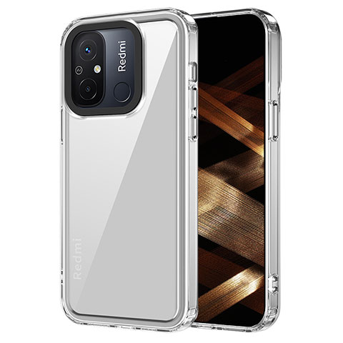 Carcasa Bumper Funda Silicona Transparente AC1 para Xiaomi Poco C55 Claro