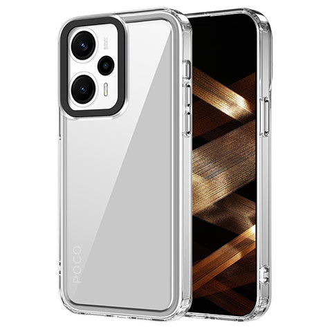 Carcasa Bumper Funda Silicona Transparente AC1 para Xiaomi Poco F5 5G Claro