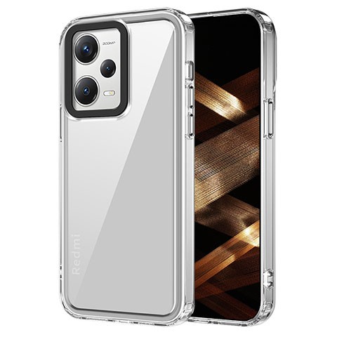 Carcasa Bumper Funda Silicona Transparente AC1 para Xiaomi Redmi Note 12 Explorer Claro