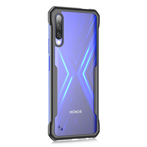 Carcasa Bumper Funda Silicona Transparente Espejo M01 para Huawei P Smart Pro (2019) Negro