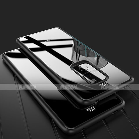 Carcasa Bumper Funda Silicona Transparente Espejo M02 para Huawei Mate 20 Negro