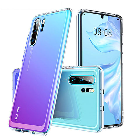 Carcasa Bumper Funda Silicona Transparente Espejo M02 para Huawei P30 Pro New Edition Claro