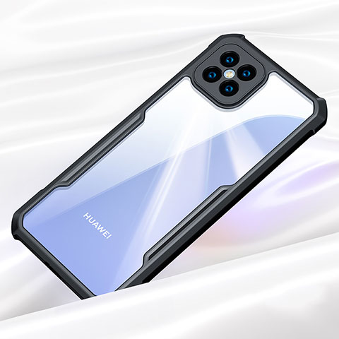 Carcasa Bumper Funda Silicona Transparente Espejo para Huawei Nova 8 SE 5G Negro