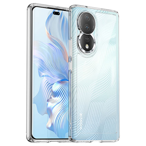 Carcasa Bumper Funda Silicona Transparente J01S para Huawei Honor 80 5G Claro