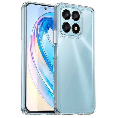 Carcasa Bumper Funda Silicona Transparente J01S para Huawei Honor X8a 4G Claro