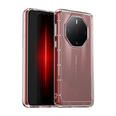 Carcasa Bumper Funda Silicona Transparente J01S para Huawei Mate 60 RS Ultimate Claro