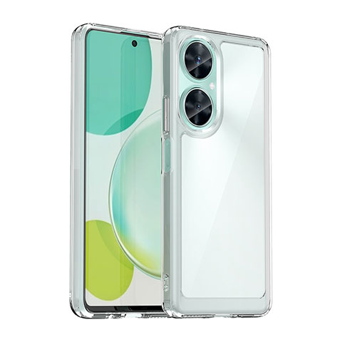 Carcasa Bumper Funda Silicona Transparente J01S para Huawei Nova 11i Claro