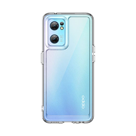 Carcasa Bumper Funda Silicona Transparente J01S para OnePlus Nord CE 2 5G Claro