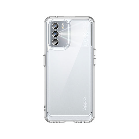 Carcasa Bumper Funda Silicona Transparente J01S para Oppo K9 Pro 5G Claro