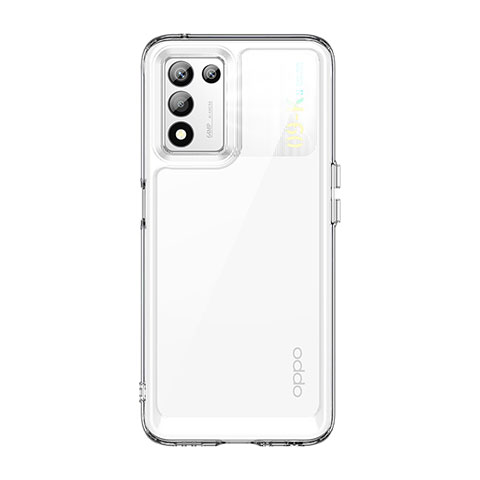 Carcasa Bumper Funda Silicona Transparente J01S para Realme Q3s 5G Claro