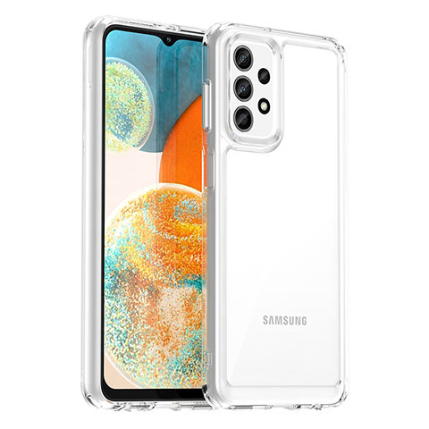 Carcasa Bumper Funda Silicona Transparente J01S para Samsung Galaxy A23 4G Claro