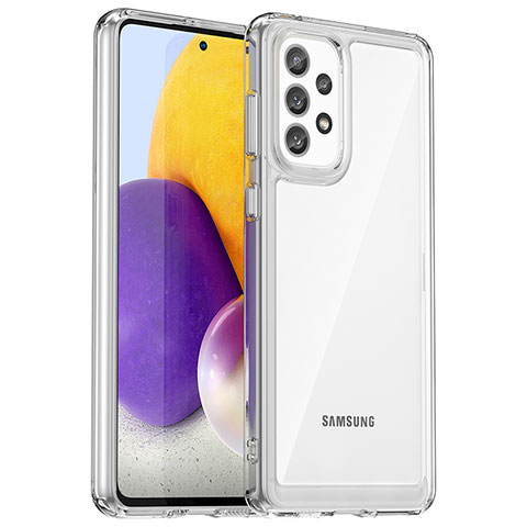 Carcasa Bumper Funda Silicona Transparente J01S para Samsung Galaxy A73 5G Claro