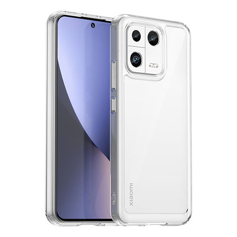 Carcasa Bumper Funda Silicona Transparente J01S para Xiaomi Mi 13 5G Claro