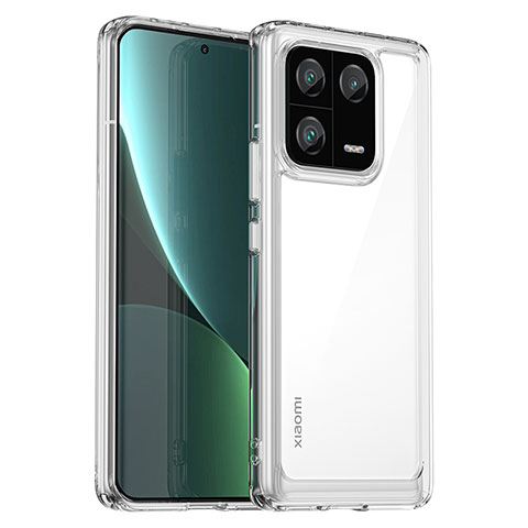 Carcasa Bumper Funda Silicona Transparente J01S para Xiaomi Mi 13 Pro 5G Claro