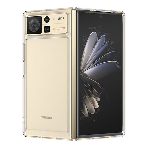 Carcasa Bumper Funda Silicona Transparente J01S para Xiaomi Mix Fold 2 5G Claro