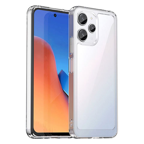 Carcasa Bumper Funda Silicona Transparente J01S para Xiaomi Poco M6 Pro 5G Claro