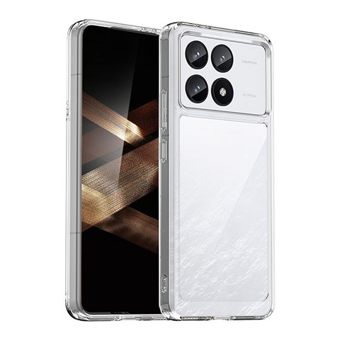 Carcasa Bumper Funda Silicona Transparente J01S para Xiaomi Redmi K70 Pro 5G Claro