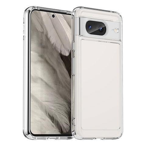 Carcasa Bumper Funda Silicona Transparente J02S para Google Pixel 8 5G Claro