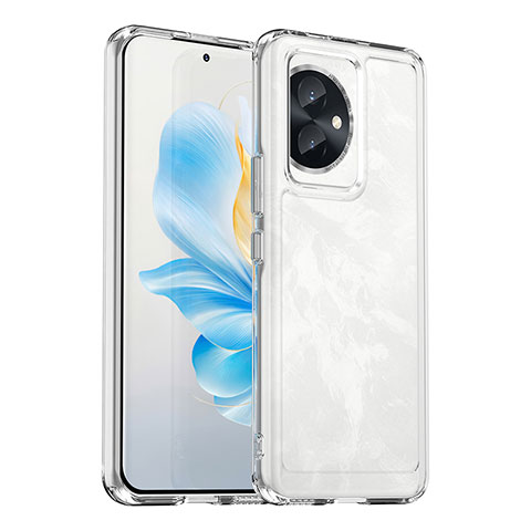 Carcasa Bumper Funda Silicona Transparente J02S para Huawei Honor 100 5G Claro